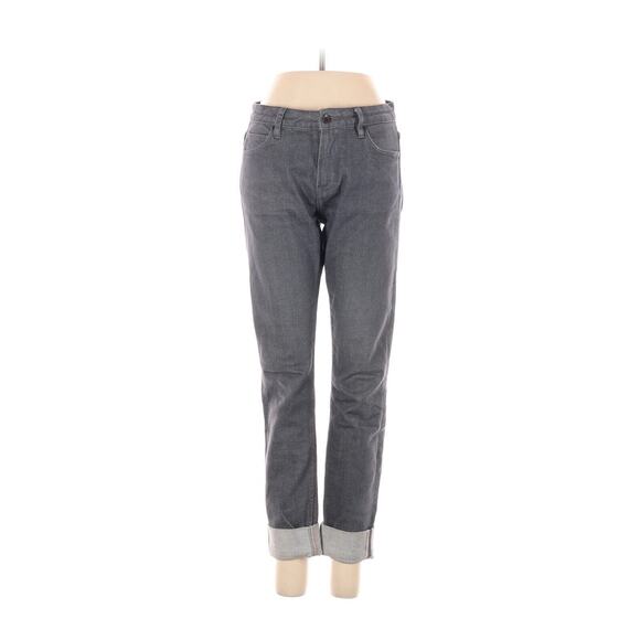 Doublewood Project Jeans Grey Japanese Selvedge Straight Leg Denim 26 - Picture 1 of 5